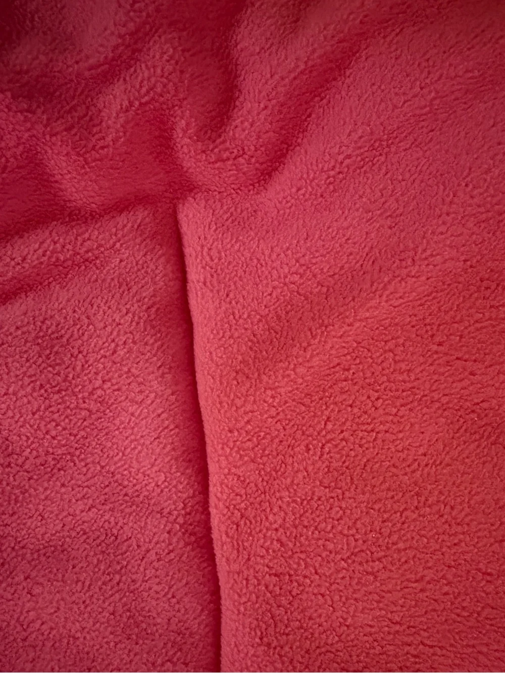 Lands' End Pink, Light Blue & Royal Blue Chevron Quilted Comforter